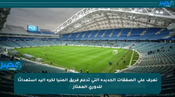 تعرف على الصفقات الجديدة التي تدعم فريق المنيا لكرة اليد استعدادًا للدوري الممتاز